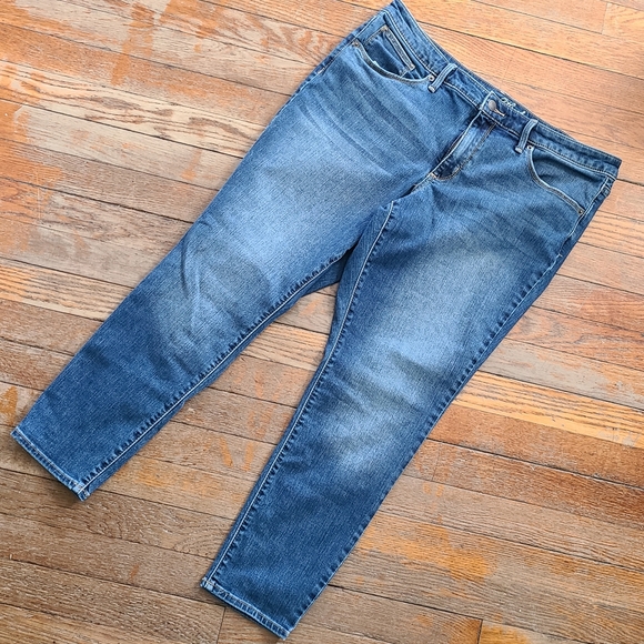 Universal Thread Jeans Medium Wash Mid Rise Skinny 14/32S - Picture 4 of 16